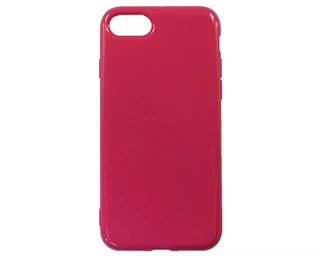 Чехол-накладка для Apple iPhone 7/8/SE 2020, ярко-розовый