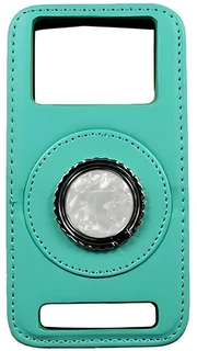 Чехол-накладка универсальный с кольцом М, зеленый