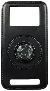 Чехол-накладка универсальный с кольцом М, черный