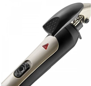 Щипцы для завивки волос BRAYER BR3203, бежевый/черный 