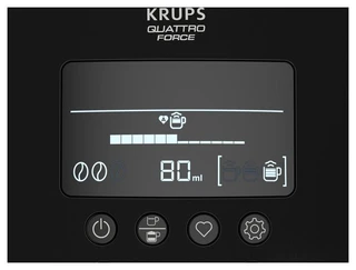 Кофемашина KRUPS EA819N Arabica 