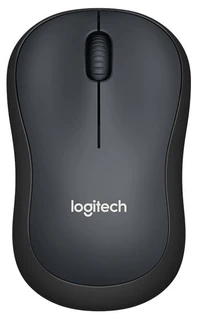 Мышь беспроводная Logitech M220 Silent Dark Grey USB 