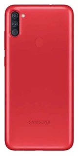 Смартфон 6.4" Samsung Galaxy A11 2Gb/32Gb Красный 