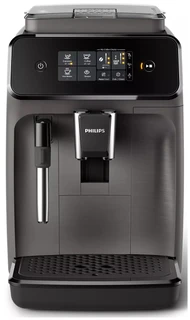 Кофемашина Philips EP1224/00 серый/черный 