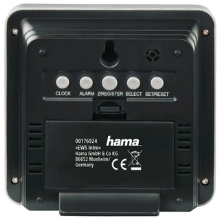 Погодная станция Hama EWS Intro H-176924 