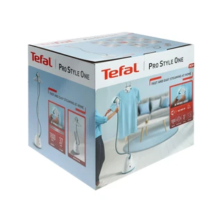 Отпариватель напольный Tefal IT2460E0, белый/голубой 