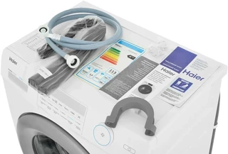 Стиральная машина Haier HW60-BP10959B, белый 