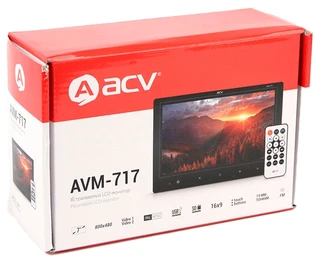 Автомобильный монитор ACV AVM-717BL 