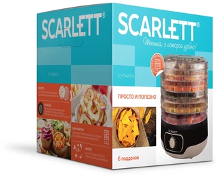 Сушилка для овощей и фруктов Scarlett SC-FD421014 