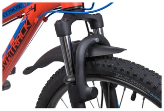 Велосипед 24" Novatack Extreme оранжевый (133998) 