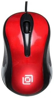Мышь OKLICK 385M Red USB 