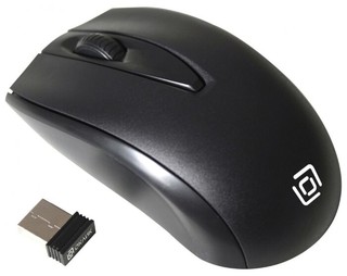 Купить Мышь беспроводная OKLICK 540MW Black USB / Народный дискаунтер ЦЕНАЛОМ