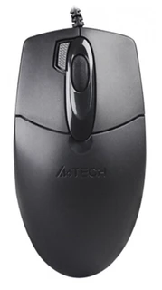 Мышь A4TECH OP-730D Black USB 
