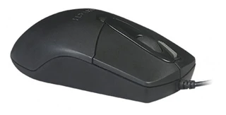 Мышь A4TECH OP-730D Black USB 