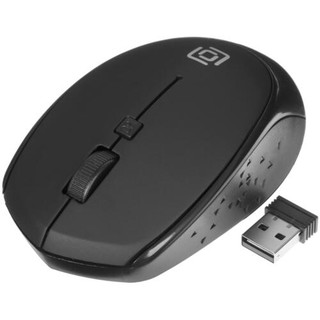 Купить Мышь беспроводная OKLICK 488MW USB черный / Народный дискаунтер ЦЕНАЛОМ