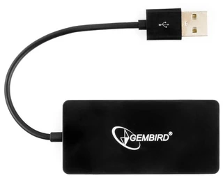Концентратор USB Gembird UHB-U2P4-03 