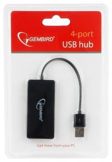 Концентратор USB Gembird UHB-U2P4-03 