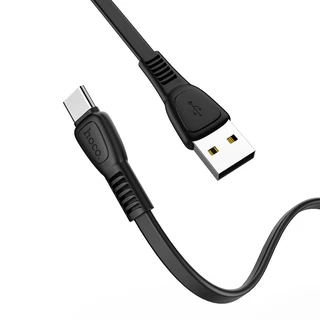 Кабель USB2.0 Am - Type-C Hoco X40 Noah, 1.0м, черный