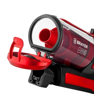 Вертикальный пылесос BRAYER BR4260, красный 