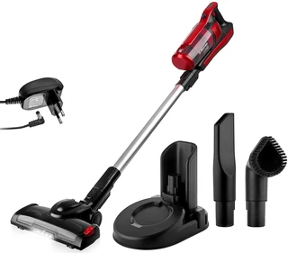 Вертикальный пылесос BRAYER BR4260, красный 