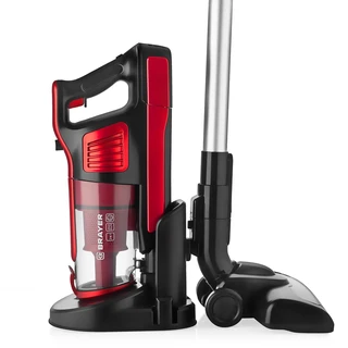 Вертикальный пылесос BRAYER BR4260, красный 