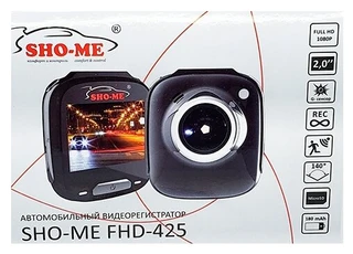 Видеорегистратор SHO-ME FHD-425 