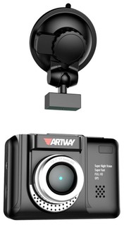 Купить Видеорегистратор с радар-детектором Artway MD-106 COMBO / Народный дискаунтер ЦЕНАЛОМ