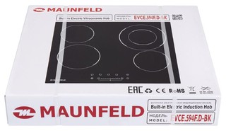 Купить Электрическая варочная панель Maunfeld EVCE.594F.D-BK / Народный дискаунтер ЦЕНАЛОМ