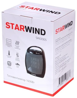 Тепловентилятор STARWIND SHV2005 
