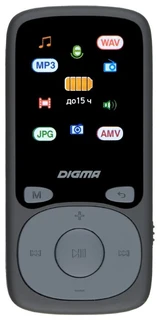 Плеер MP3 Digma B4 flash 8ГБ 