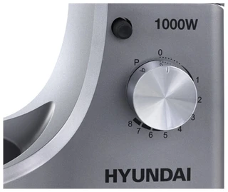 Планетарный миксер Hyundai HYM-S5451 серый/черный 
