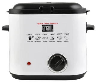 Фритюрница GFGRIL GFF-012 