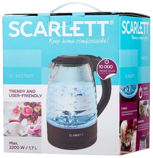 Чайник Scarlett SC-EK27G97 