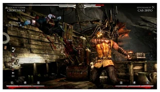 Игра для PS4 Mortal Kombat XL (русские субтитры) 