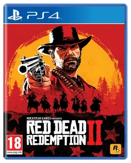 Игра для PlayStation 4 Red Dead Redemption 2 (русские субтитры) 