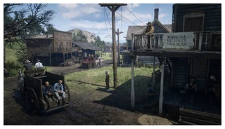 Игра для PlayStation 4 Red Dead Redemption 2 (русские субтитры) 