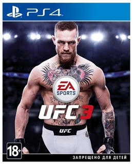 Игра PlayStation 4 UFC 3 (русские субтитры) 