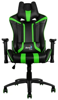 Кресло игровое AeroCool AC120 AIR-BG (516338) 