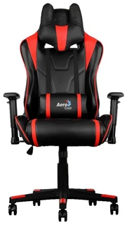 Кресло игровое AeroCool AC220 AIR-BR (516386) 