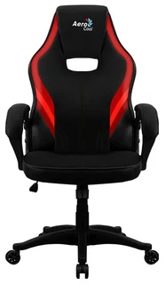 Кресло игровое AeroCool Aero 2 Alpha (2 alpha black red) 