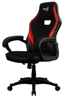 Кресло игровое AeroCool Aero 2 Alpha (2 alpha black red) 