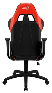 Кресло игровое AeroCool AС100 AIR (aс100 black red) 
