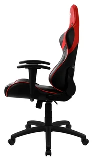 Кресло игровое AeroCool AС100 AIR (aс100 black red) 