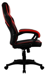 Кресло игровое AeroCool AС40C AIR черный/красный 