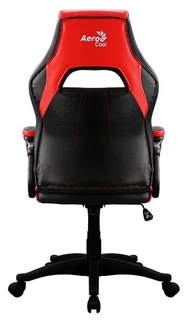 Кресло игровое AeroCool AС40C AIR черный/красный 
