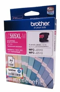 Картридж Brother LC565XLM 