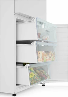 Холодильник Haier C4F744CWG белый 