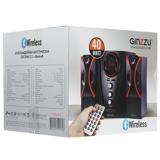 Колонки 2.1 GINZZU GM-407 