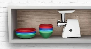 Электромясорубка Bosch MFW2515W, белый 