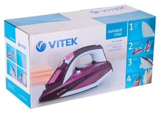 Утюг VITEK VT-1215 PK 
